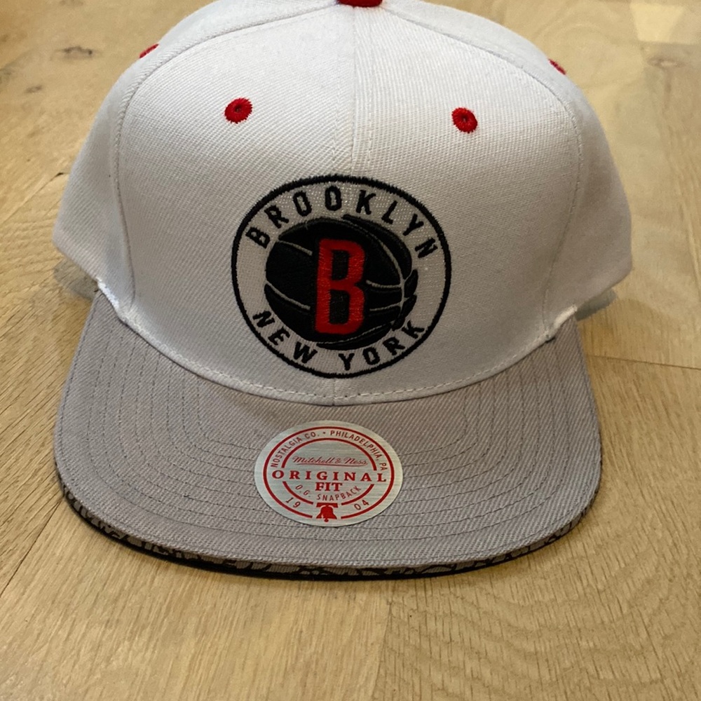 Mitchell&Ness Brooklyn Nets SnapBack Hat